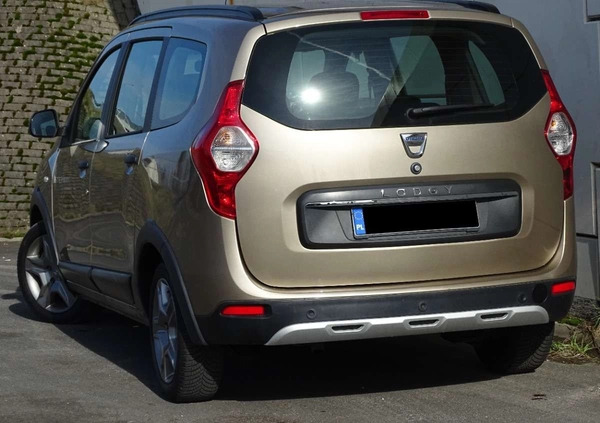 Dacia Lodgy cena 57900 przebieg: 11000, rok produkcji 2020 z Wolsztyn małe 277